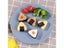 Sushi Making Kit DIY Triangle Sushi Press Kitchen Gadget Mini Onigiri Press For Carousel 4