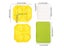 Sushi Making Kit DIY Triangle Sushi Press Kitchen Gadget Mini Onigiri Press For Carousel 6