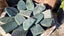 Greenstone slabs Carousel 4