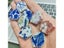 85gram/3oz(Apporx. 16pcs) Blue And White Porcelain Polygon Mosaic Tiles Multi Carousel 5