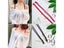 Women Elastic Bra Strap Bra Accessories Floral Lace Bra Strap Anti-slip Carousel 8