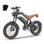 Promo! Hydraulic Brake 20“ Off-Road Tire Removal Battery Electric Bike K6 PRO Carousel 1
