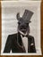 Llama in Tuxedo Print on Canvas 51 x 71cms Carousel 1