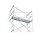 SCAFFOLD TOWER 6.25m Carousel 2