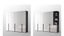 4Door 1.8m Quality Ikea style Wardrobe with Top Cabinet instock White Carousel 9