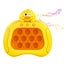 Pop Push Game Fidget Toy for Kids Ages 312 Handheld Fast Push Game Yellow Duck Carousel 1