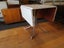 Retro Formica & Chrome Dropside Table Carousel 1
