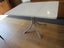 Retro Formica & Chrome Dropside Table Carousel 6