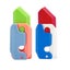 3D Printing Fidget Knife Toy for Adults Funny Plastic EDC Carrot Knife Toy S Carousel 1