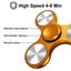 Fidget Spinners Toy Metal Stainless Steel Bearing High Speed 48 Min Spins EDC Carousel 2