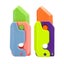 3D Printing Fidget Knife Toy for Adults Funny Plastic EDC Carrot Knife Toy S Carousel 1