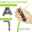 Caturledas 20 PCS Ferrite Putty Stones Fidget Toys Rocks for Office Stress Anxi Carousel 2