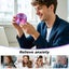 Gear Ball Fidget Toys Steampunk Gear Sphere Stress Relief for Kids Adults 3D Pri Carousel 2