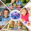 Gear Ball Fidget Toys Steampunk Gear Sphere Stress Relief for Kids Adults 3D Pri Carousel 3