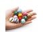 Miwayer 25Pcs Metal Jingle Bells Macaron Color 22mm For Christmas Party Crafts Carousel 3