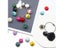 Miwayer 25Pcs Metal Jingle Bells Macaron Color 22mm For Christmas Party Crafts Carousel 7