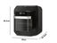 Digital Air Fryer Carousel 9
