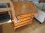 Burr Walnut & Mahogany Dropfront Desk Carousel 4