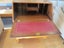 Burr Walnut & Mahogany Dropfront Desk Carousel 5