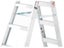 Atom Step Ladder Dual Purpose 6 Step Carousel 9