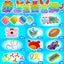 120 Pcs Kids Party Favors Stocking Stuffers Gifts Fidgets Toys Pack Bulk Toys fo Carousel 2