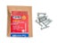 Galvanised Screws - Gauge 10 - 25mm (10 Pack) Carousel 1