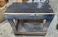 Wooden Work Bench With Storage Cubby On Wheels - $1 Res (Out Back Near Mel Desk) Carousel 2