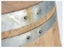 Oak Wine Barrel Three Quarter Carousel 6