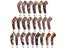 1Pc Arm Sleeve Ice Silk Cooling Sunscreen Tattoo Printed Armwarmer UV Carousel 5