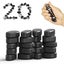 Caturledas 20 PCS Ferrite Putty Stones Fidget Toys Rocks for Office Stress Anxi Carousel 1
