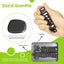 Caturledas 20 PCS Ferrite Putty Stones Fidget Toys Rocks for Office Stress Anxi Carousel 3