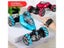 New 4WD RC Car Climbing Stunt LED Electric Cars Gesture Induction Deformation Carousel 5