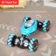 New 4WD RC Car Climbing Stunt LED Electric Cars Gesture Induction Deformation Carousel 7