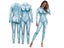 Sally Christmas Women Sexy Slim Jumpsuit Catsuit Cosplay Costumes Zentai Carousel 3