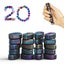 Caturledas 20 PCS Ferrite Putty Stones Fidget Toys Rocks for Office Stress Anxi Carousel 1