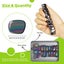 Caturledas 20 PCS Ferrite Putty Stones Fidget Toys Rocks for Office Stress Anxi Carousel 3