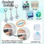 6 Pack Keyboard Fidget Toy Keyboard Fidget Keychain Keyboard Decompression Butt Carousel 3