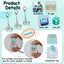 6 Pack Keyboard Fidget Toy Keyboard Fidget Keychain Keyboard Decompression Butto Carousel 3