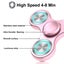 Fidget Spinners Toy Metal Stainless Steel Bearing High Speed 48 Min Spins EDC Carousel 2