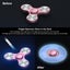 Fidget Spinners Toy Metal Stainless Steel Bearing High Speed 48 Min Spins EDC Carousel 3