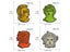 Greek Mythology Figure Pin Prometheus Brooch Medusa Idol Costume Corsage Carousel 7
