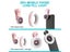 Mobile Phone Fill Light 15X Macro Lens Portable Selfie LED Ring Flash Light Carousel 3