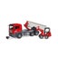 Bruder 1:16 Man TGS Truck With Roll-Off-Container & Loader Model Kids Toy 3y+ Carousel 2