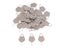 50pcs Universal Sim Card Tray Removal Eject Pin Key Tool Stainless Steel Needle Carousel 3