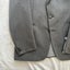 Vintage Pierre Cardin Paris Herringbone Striped Three Piece Suit NZ Made Carousel 4