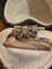 $1 Antique 18ct Gold and Platinum Diamond Ring 1.94gm Carousel 3