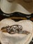 $1 Antique 18ct Gold and Platinum Diamond Ring 1.94gm Carousel 4