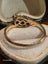 $1 Antique 18ct Gold and Platinum Diamond Ring 1.94gm Carousel 6