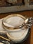 $1 Antique 18ct Gold and Platinum Diamond Ring 1.94gm Carousel 8