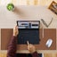 COMFEYA Leather Desk Pad Protector (100x50cm) - Brown Carousel 2